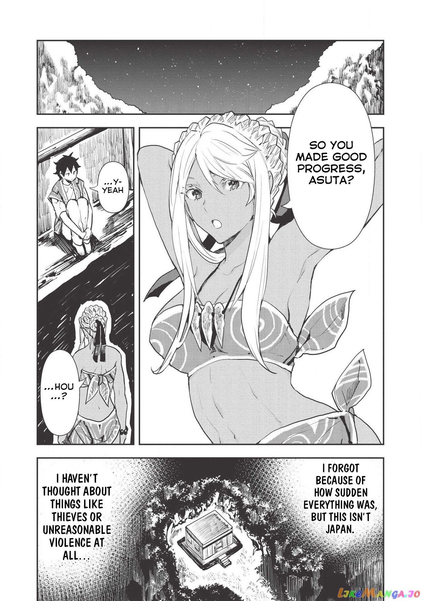 Cooking in Another World chapter 20 - page 20
