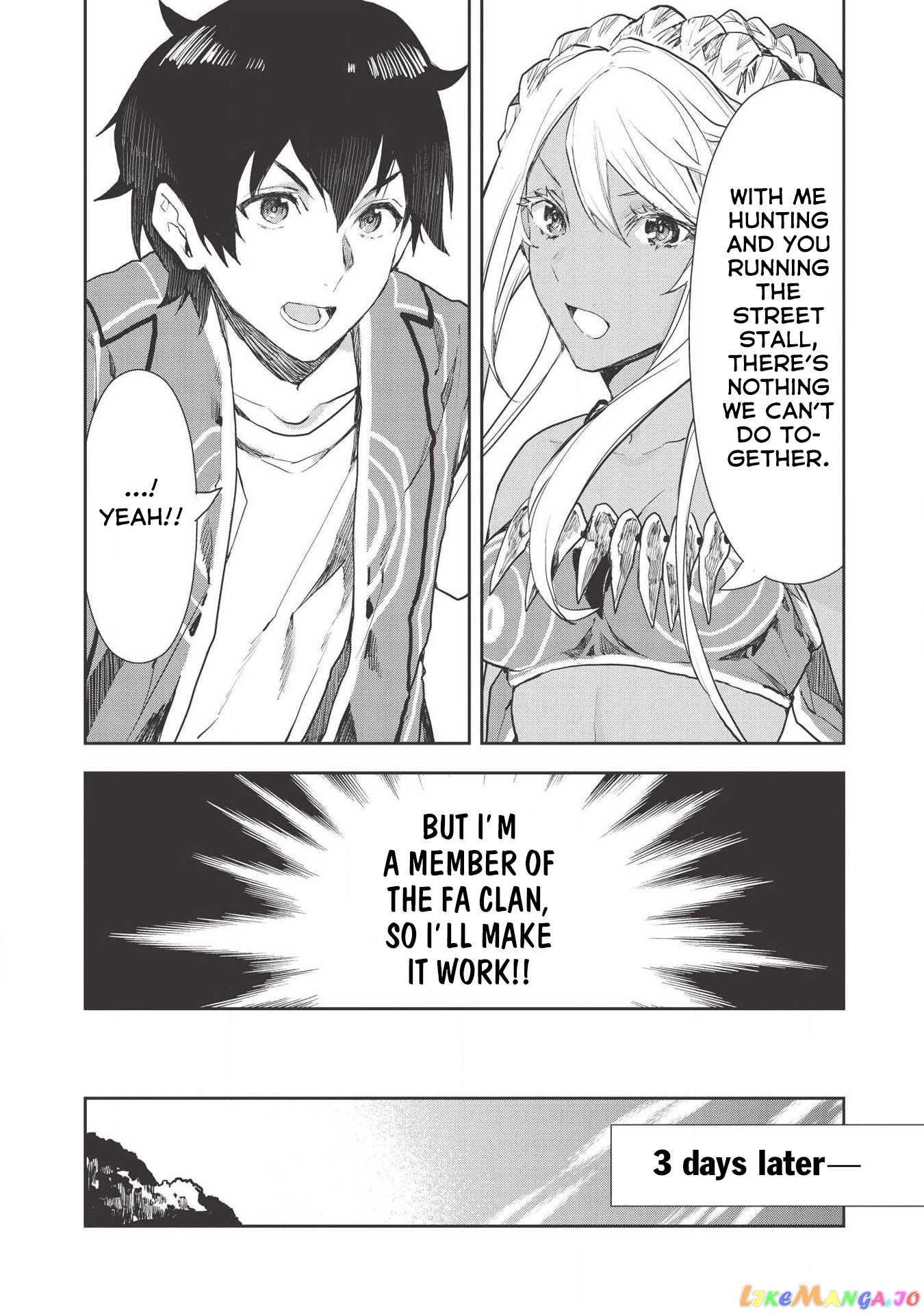 Cooking in Another World chapter 20 - page 21