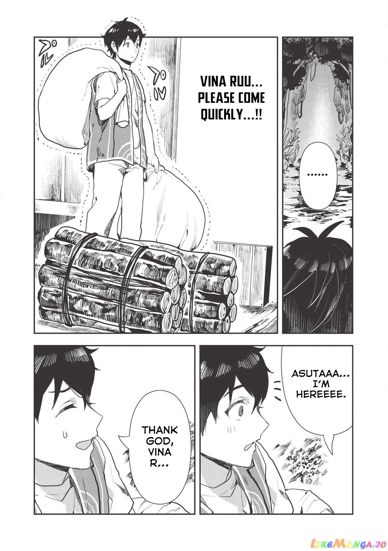 Cooking in Another World chapter 20 - page 22