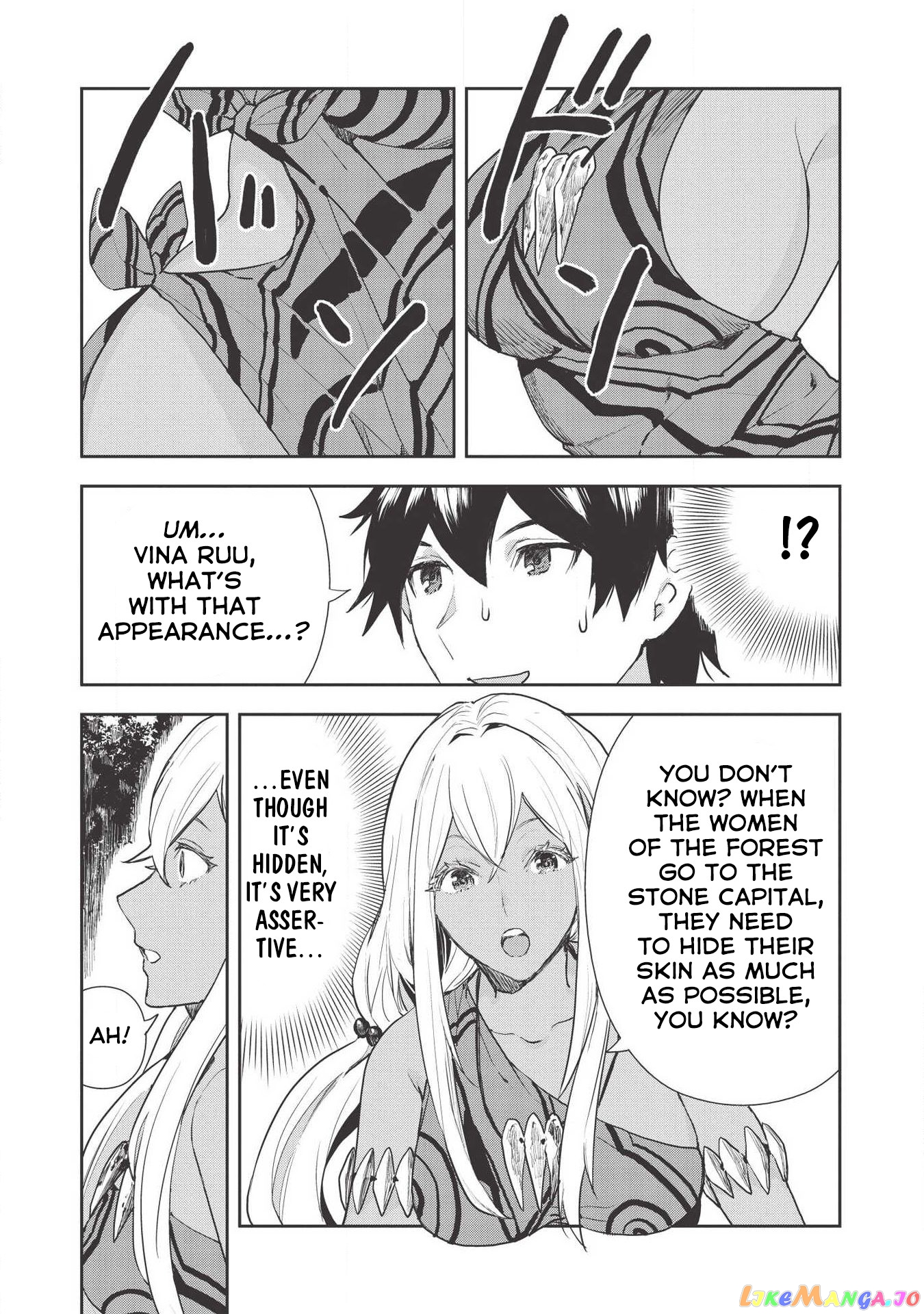 Cooking in Another World chapter 20 - page 24