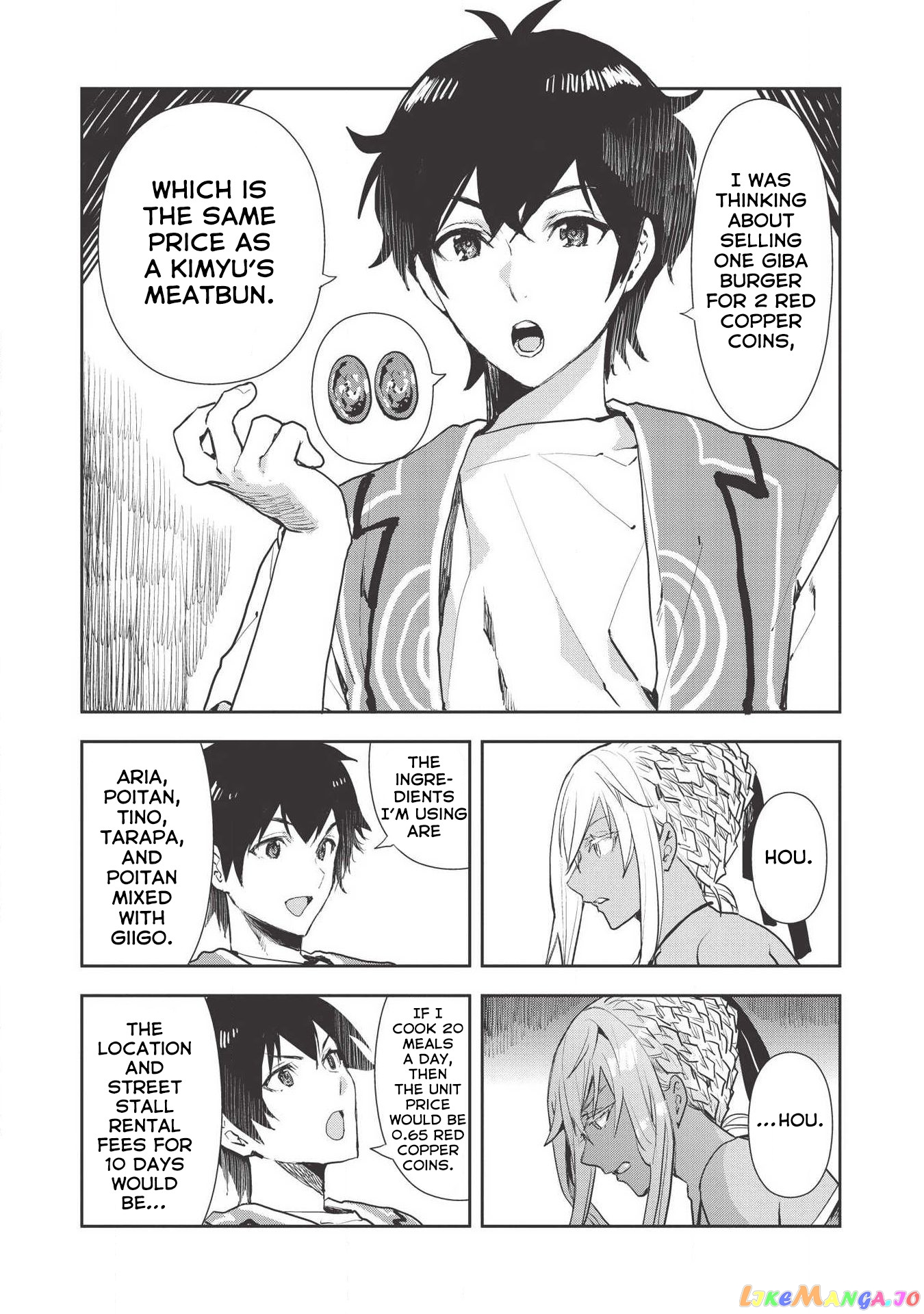 Cooking in Another World chapter 20 - page 4