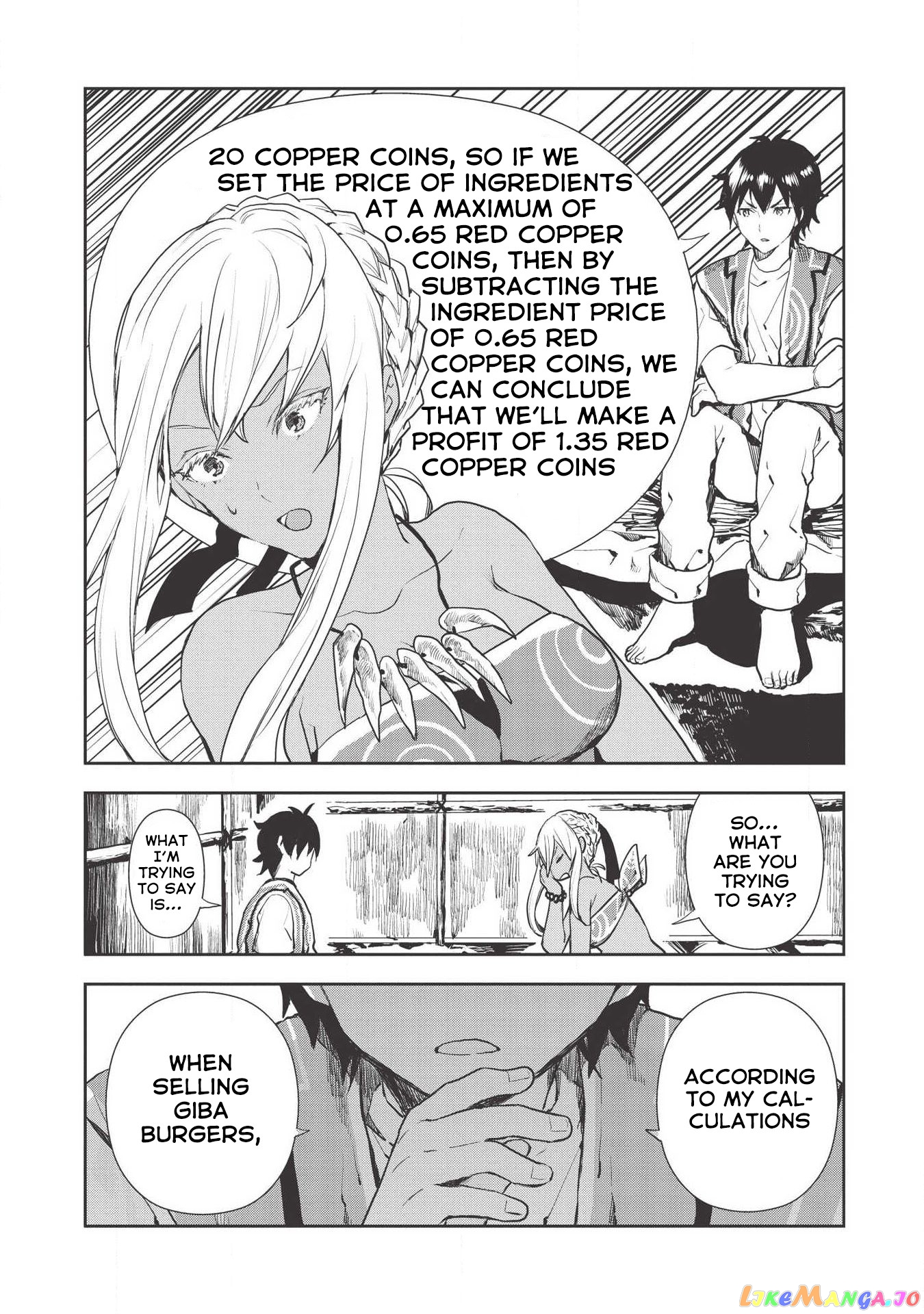 Cooking in Another World chapter 20 - page 5