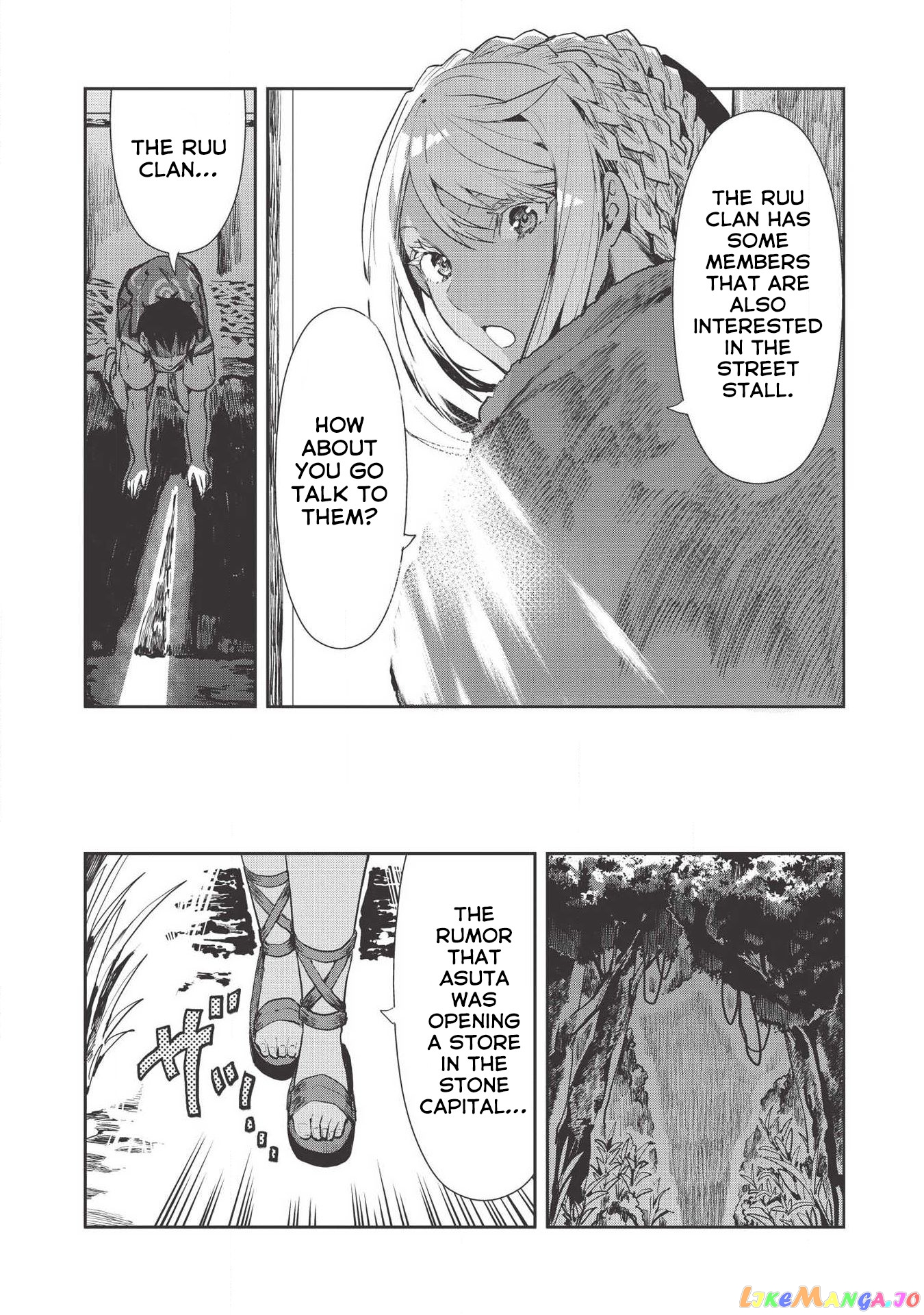 Cooking in Another World chapter 20 - page 9