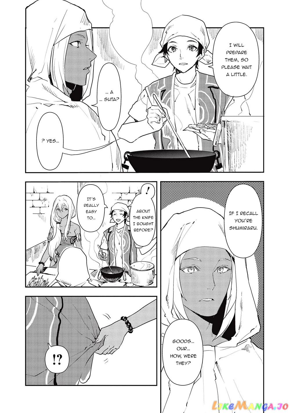 Cooking in Another World chapter 34 - page 12