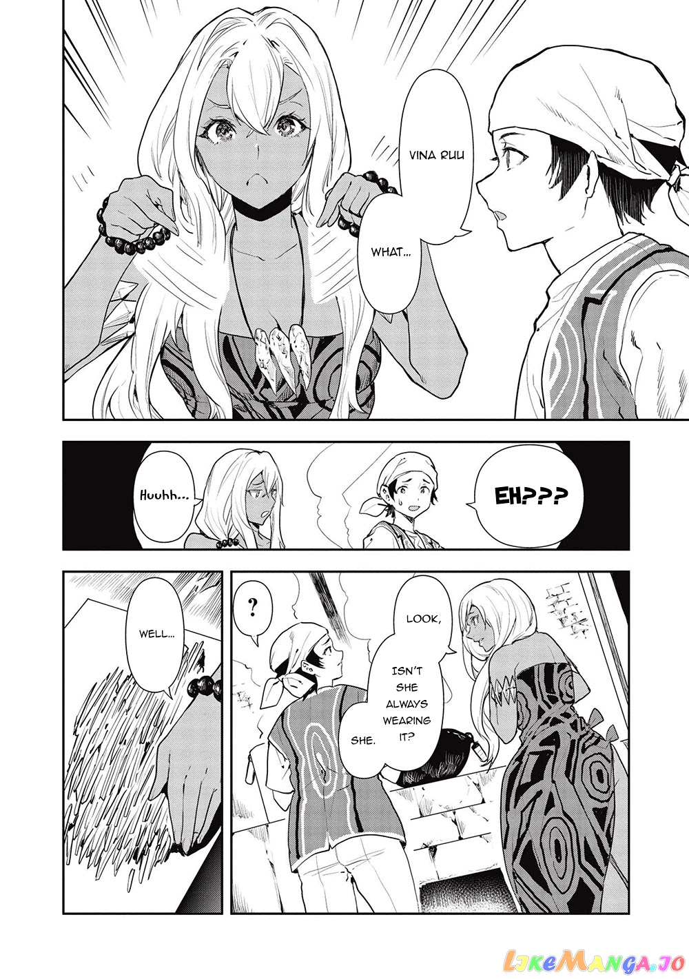 Cooking in Another World chapter 34 - page 13