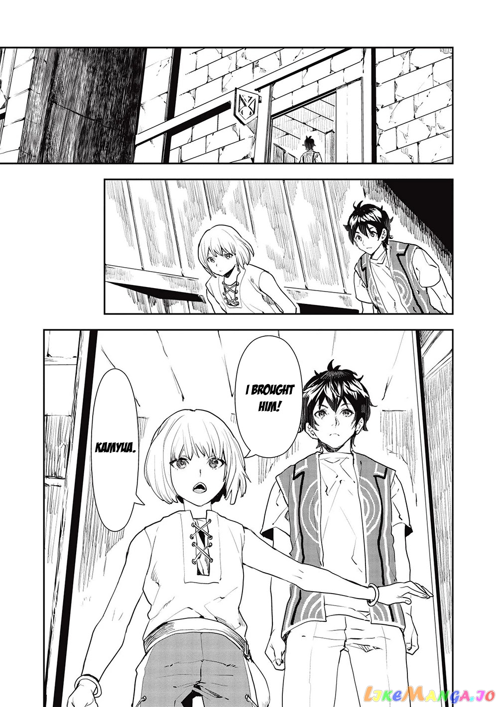Cooking in Another World chapter 34 - page 18
