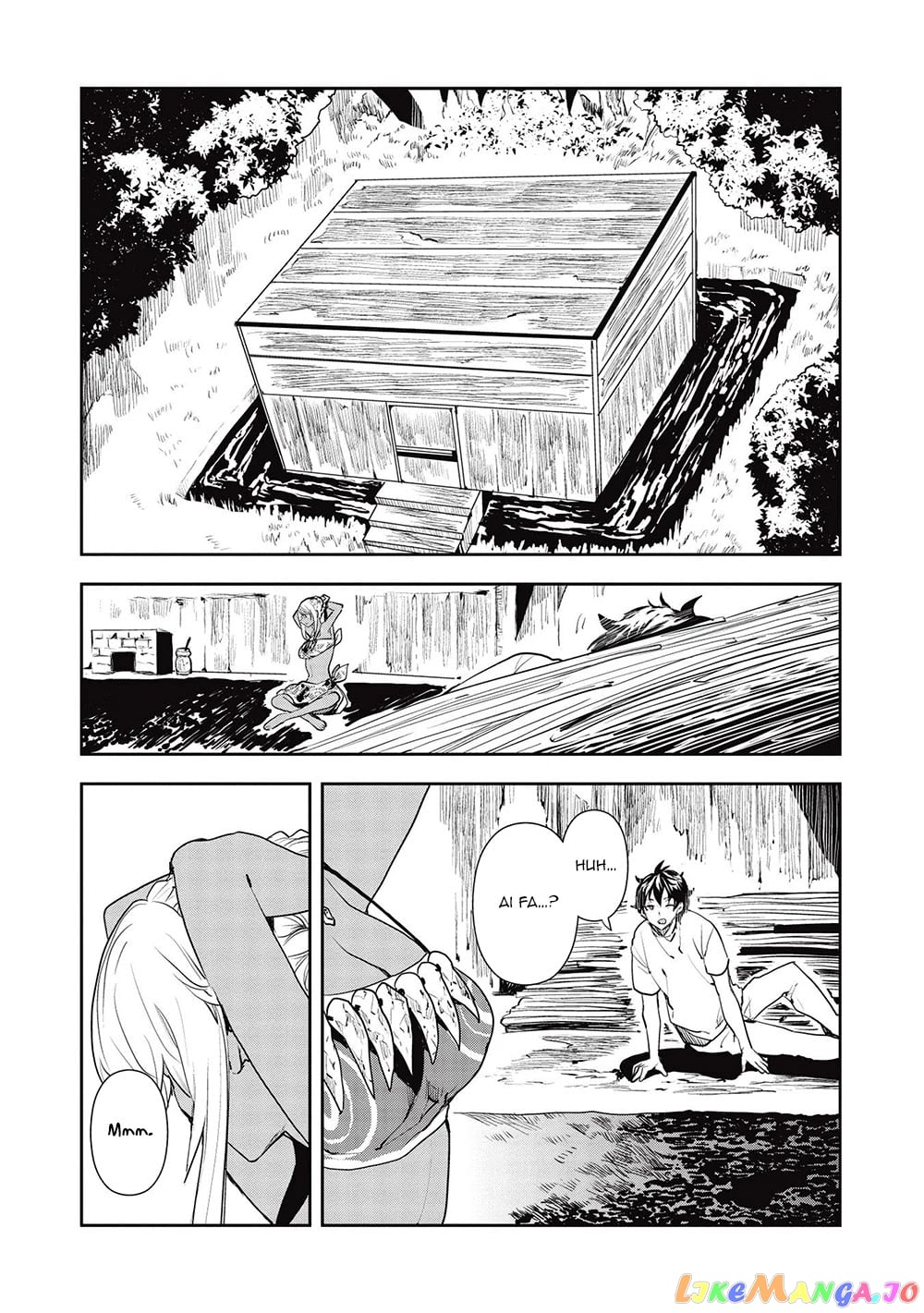 Cooking in Another World chapter 34 - page 2