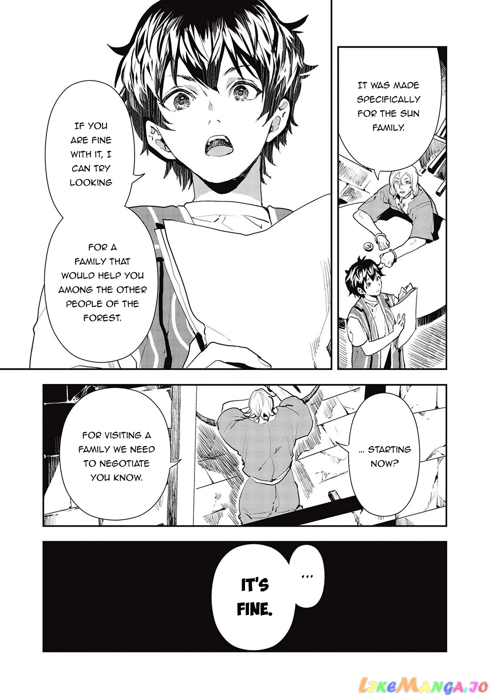 Cooking in Another World chapter 34 - page 28