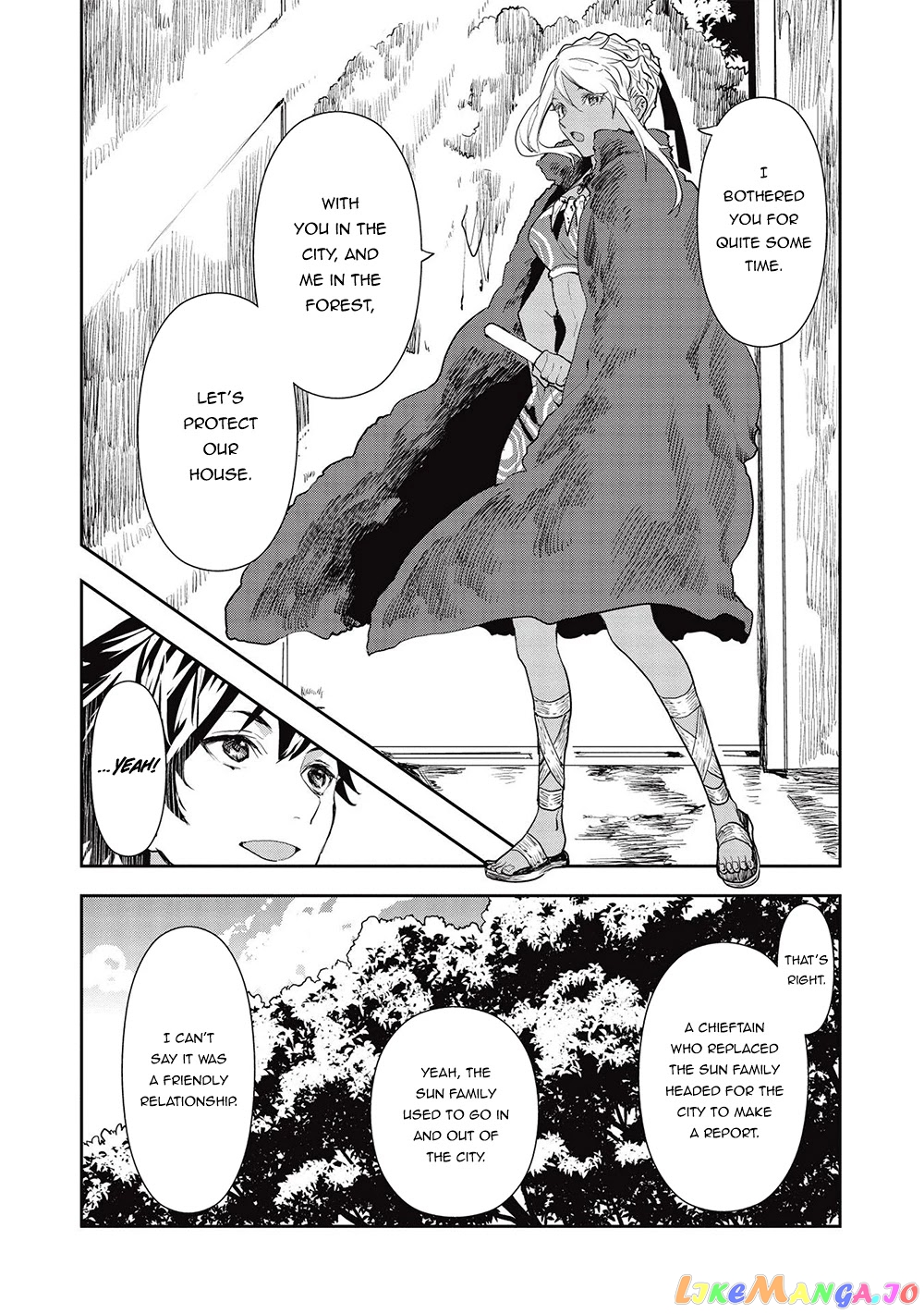 Cooking in Another World chapter 34 - page 6