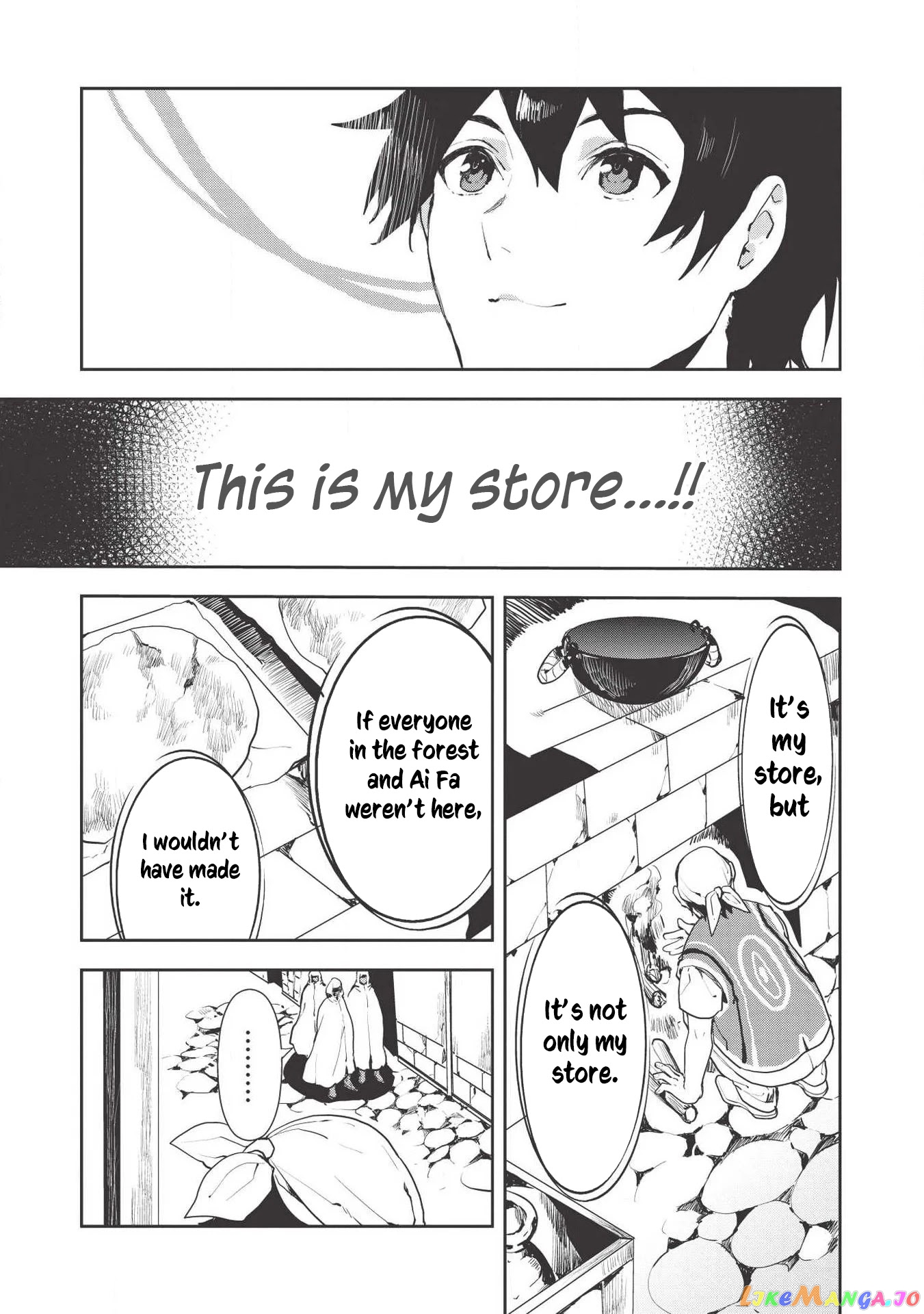 Cooking in Another World chapter 21 - page 14
