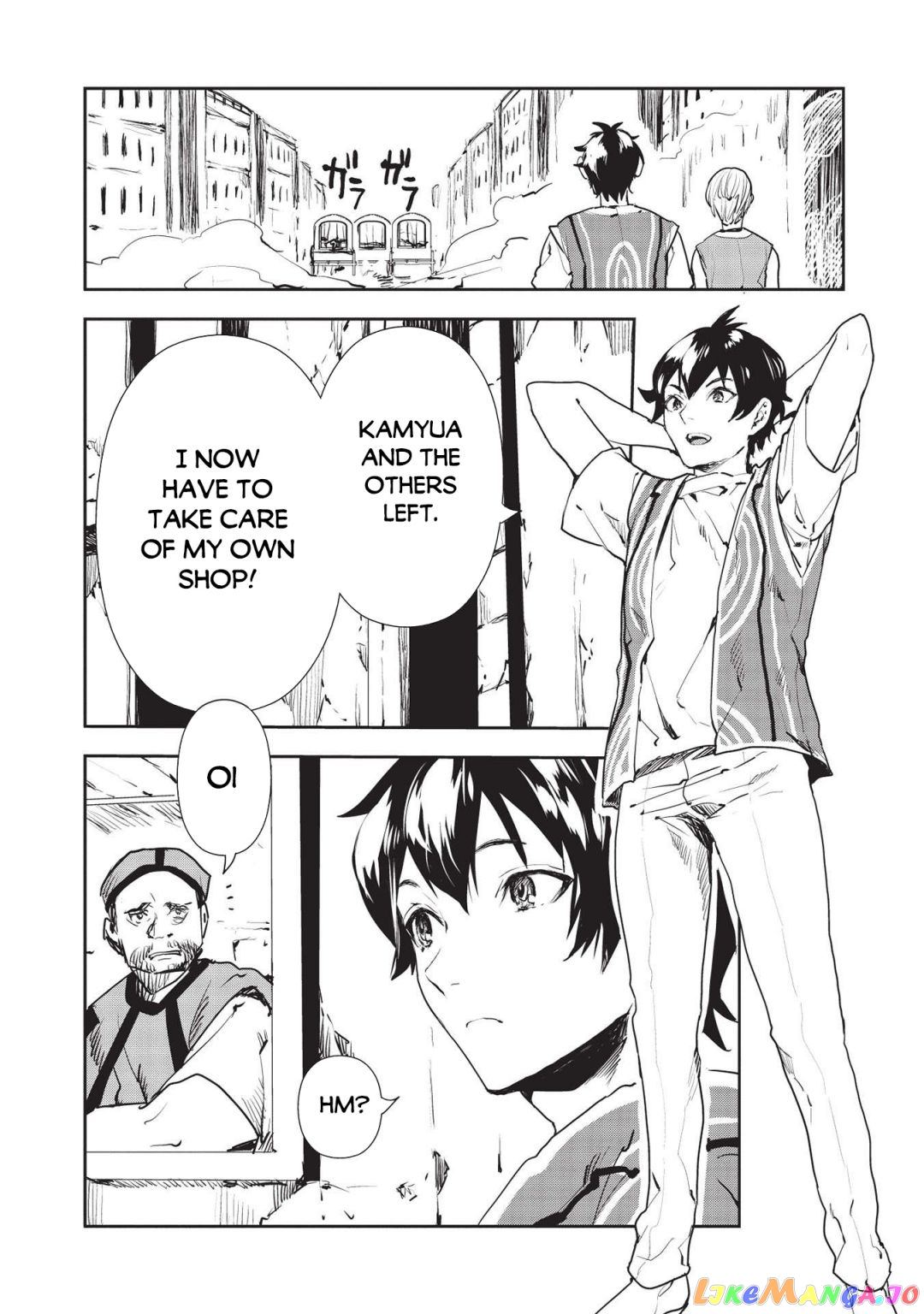 Cooking in Another World chapter 35 - page 11