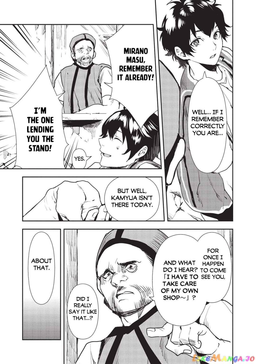 Cooking in Another World chapter 35 - page 12