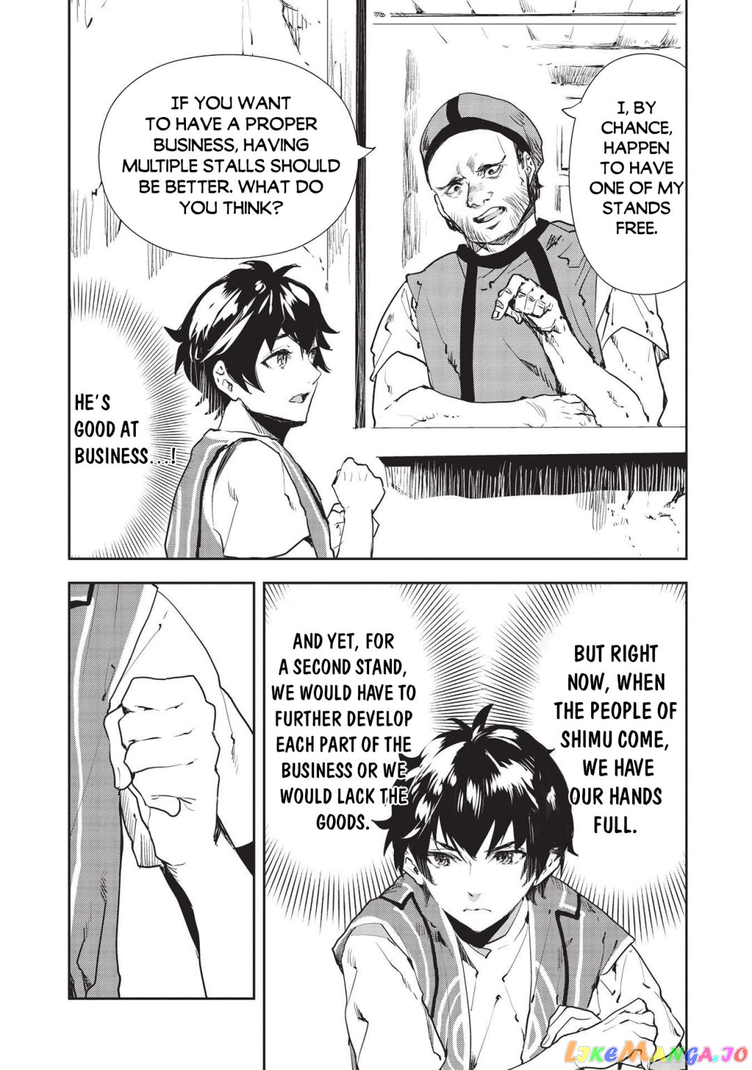 Cooking in Another World chapter 35 - page 13