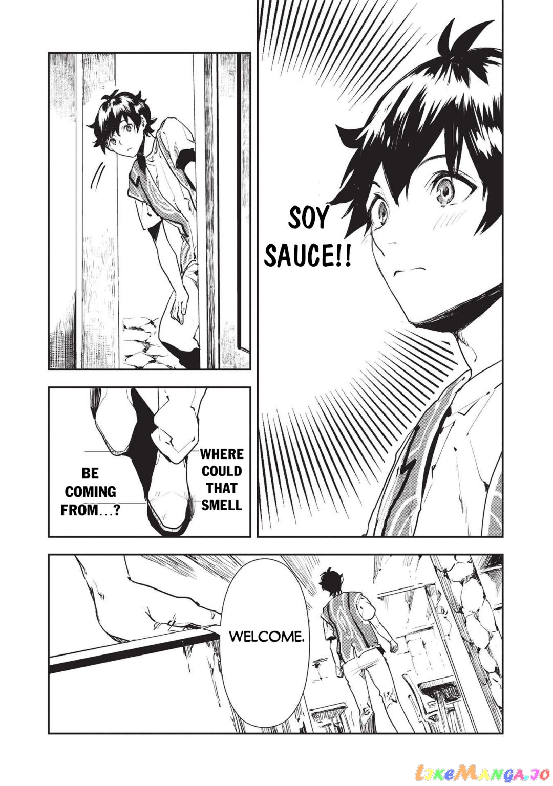 Cooking in Another World chapter 35 - page 16