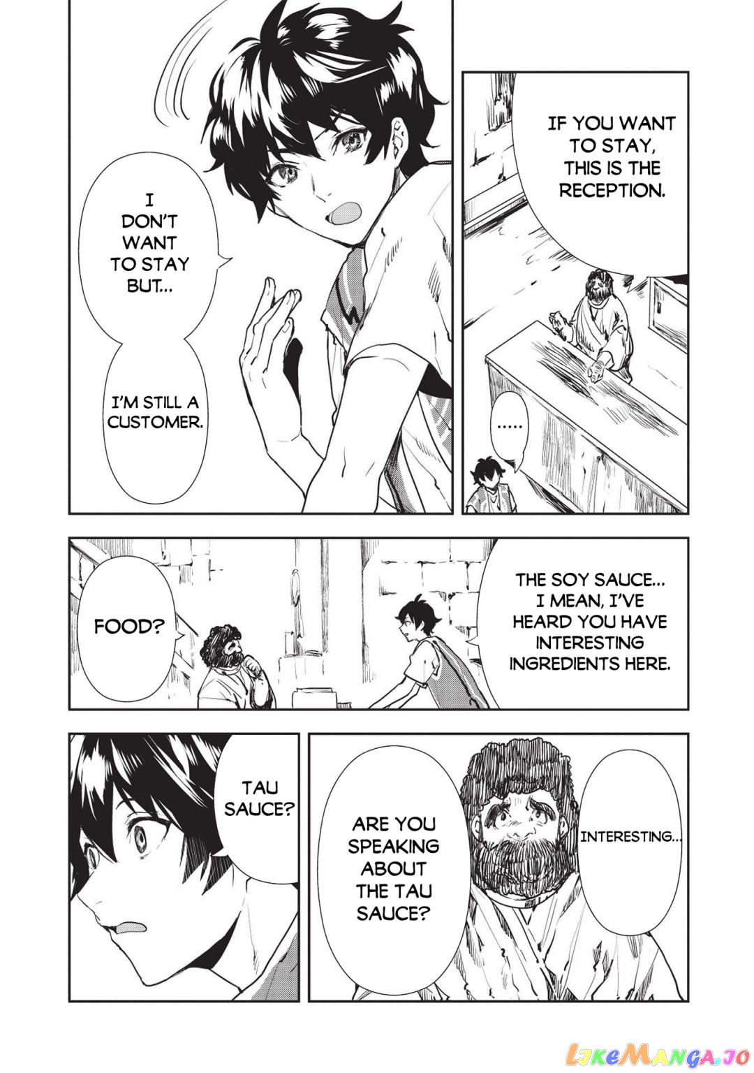 Cooking in Another World chapter 35 - page 17