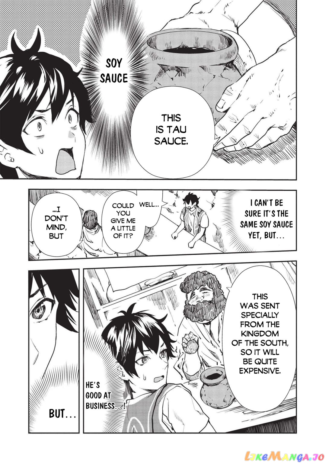 Cooking in Another World chapter 35 - page 18