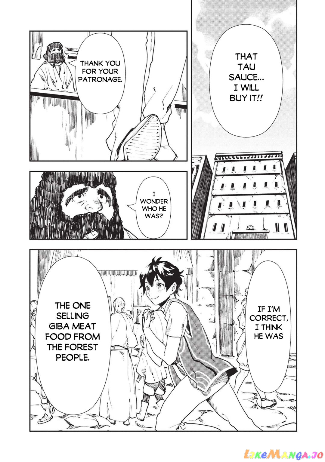 Cooking in Another World chapter 35 - page 19