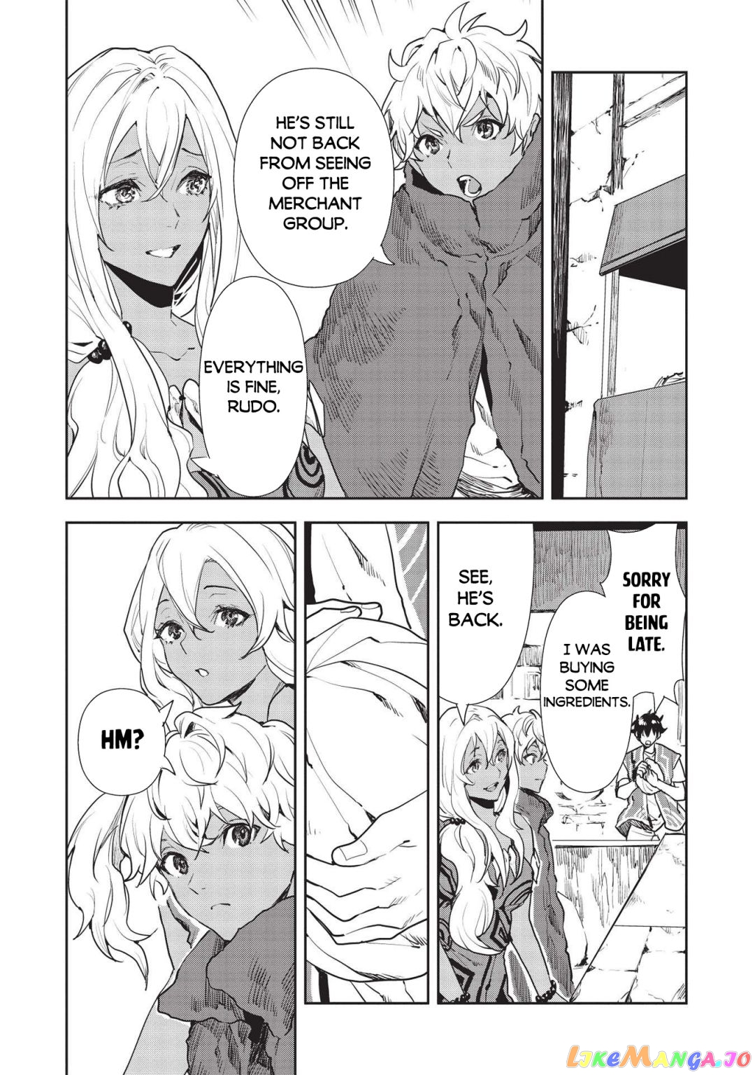 Cooking in Another World chapter 35 - page 20