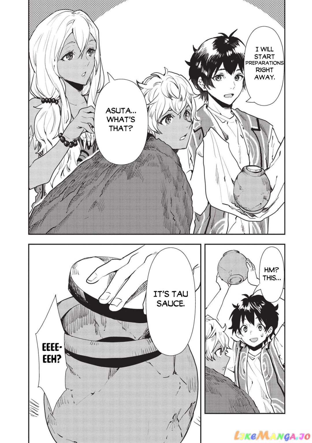 Cooking in Another World chapter 35 - page 21