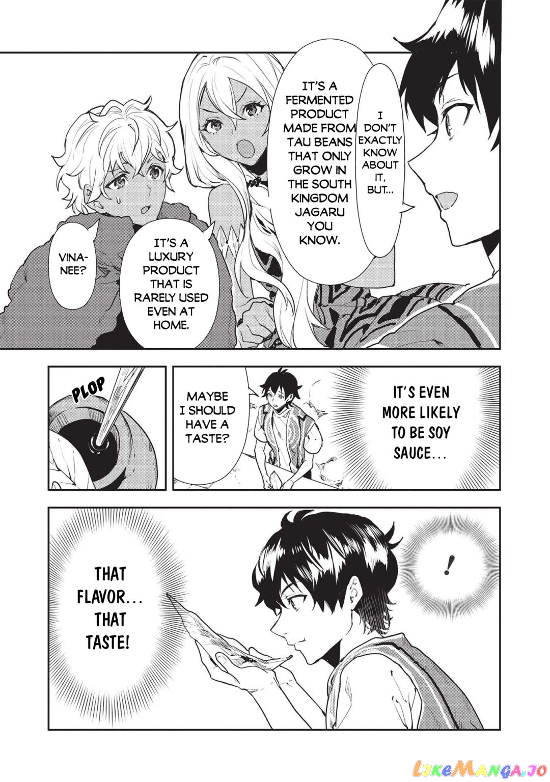 Cooking in Another World chapter 35 - page 22