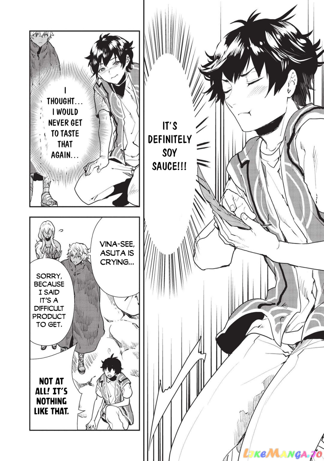 Cooking in Another World chapter 35 - page 23