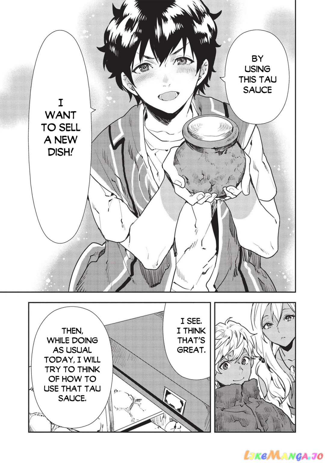 Cooking in Another World chapter 35 - page 24