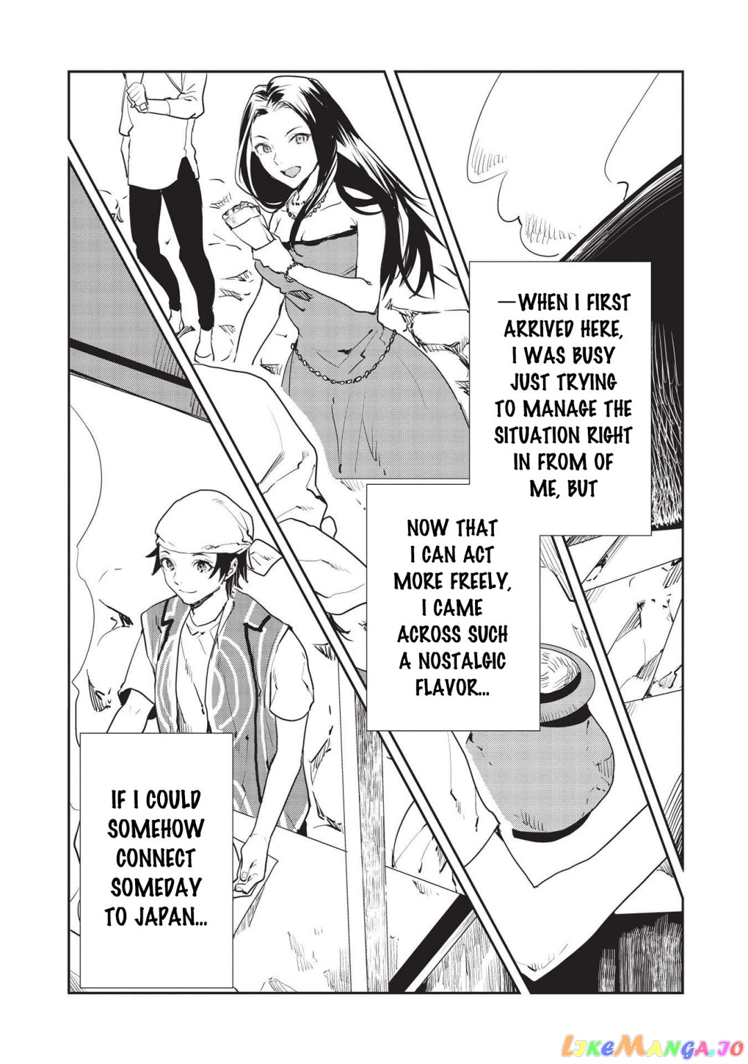 Cooking in Another World chapter 35 - page 25
