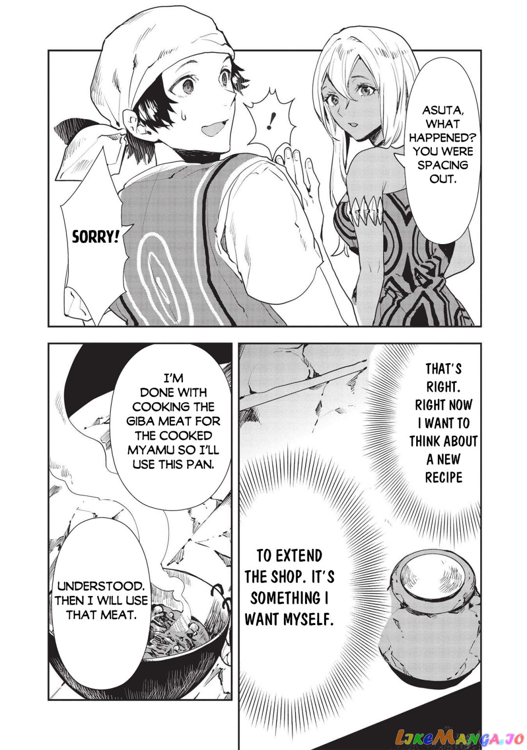 Cooking in Another World chapter 35 - page 27