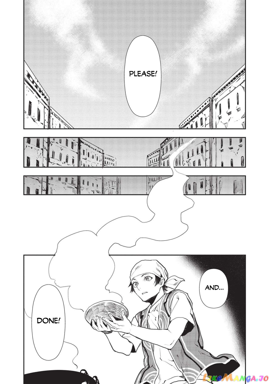 Cooking in Another World chapter 35 - page 28