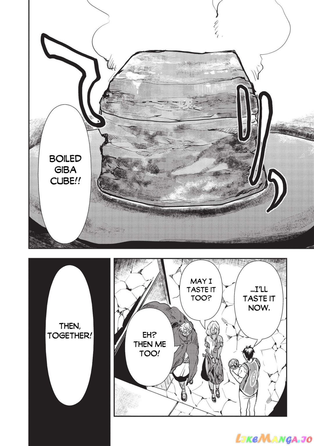 Cooking in Another World chapter 35 - page 29
