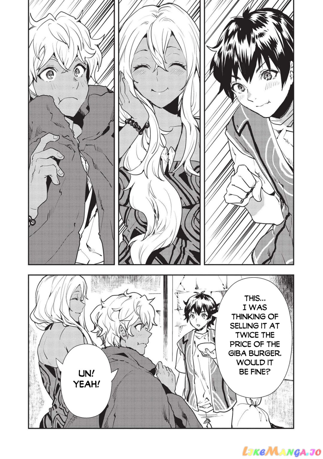 Cooking in Another World chapter 35 - page 30
