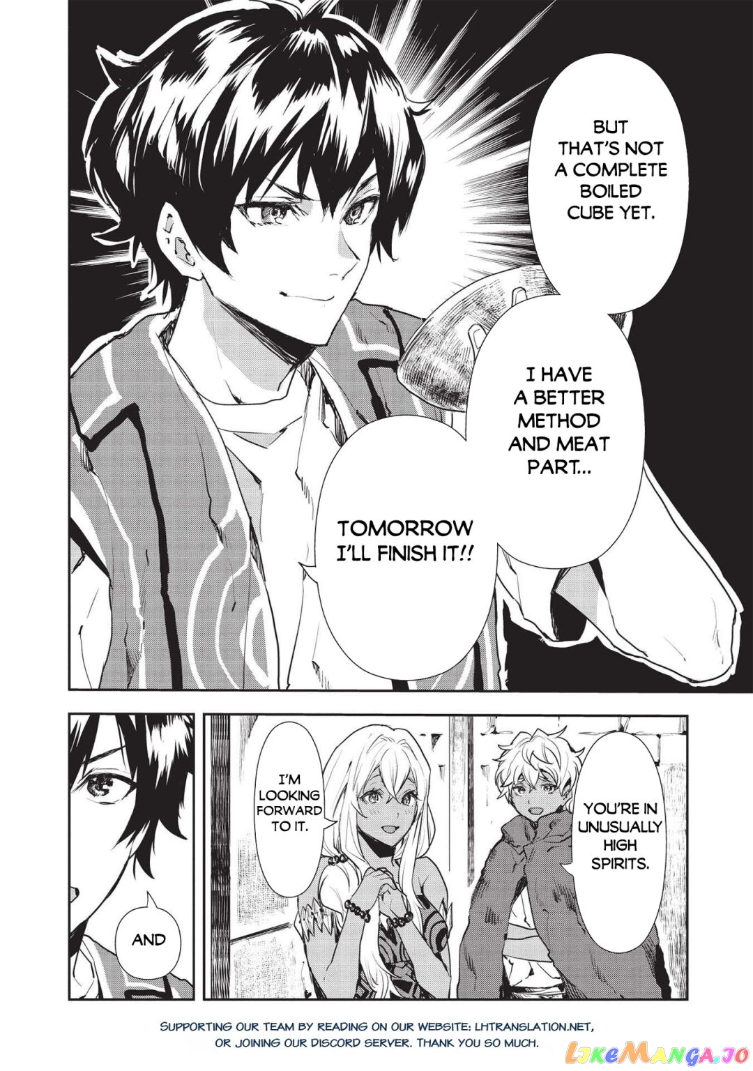 Cooking in Another World chapter 35 - page 31