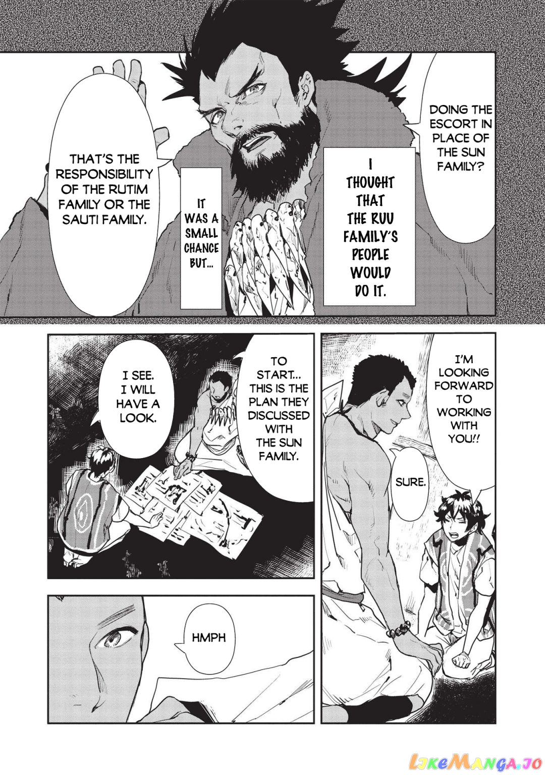 Cooking in Another World chapter 35 - page 4