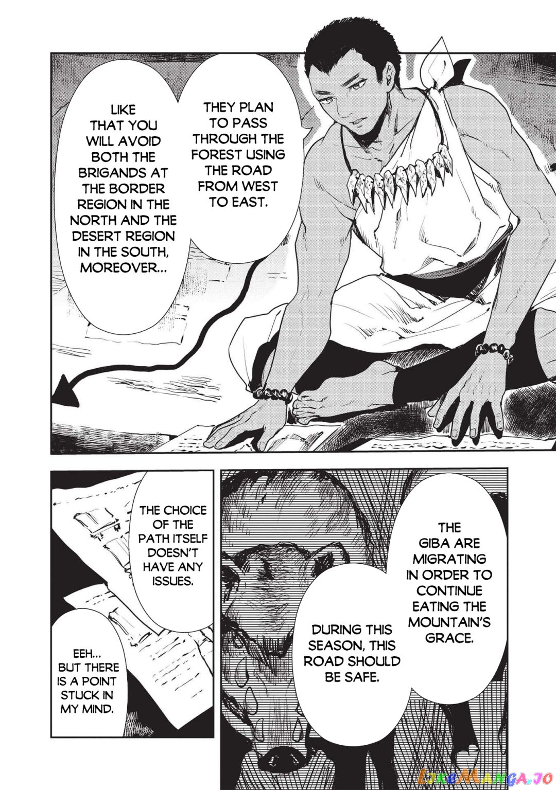 Cooking in Another World chapter 35 - page 5