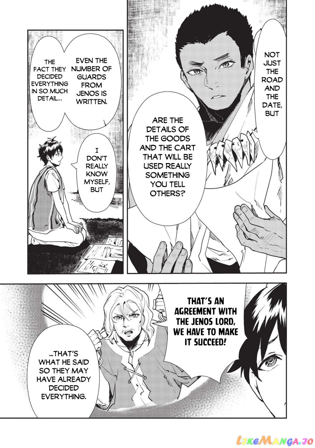 Cooking in Another World chapter 35 - page 6