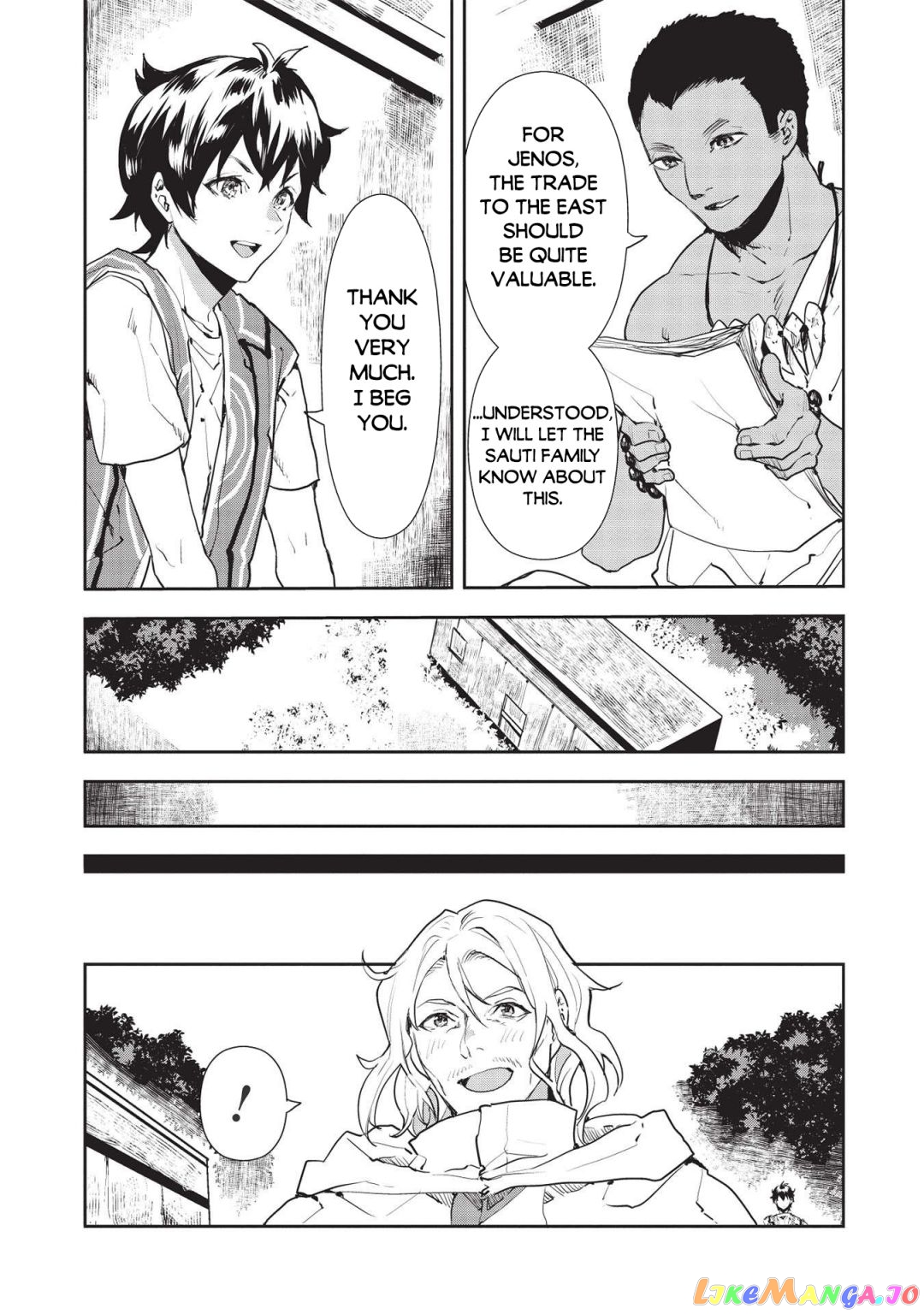 Cooking in Another World chapter 35 - page 7