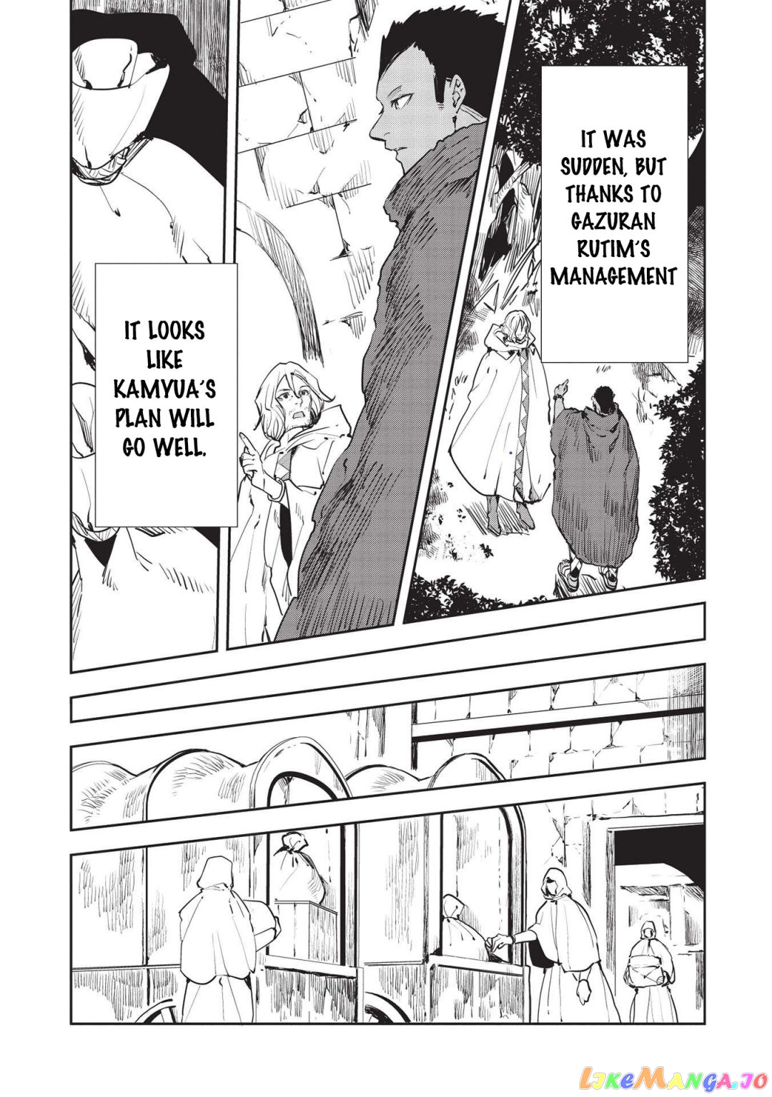 Cooking in Another World chapter 35 - page 9