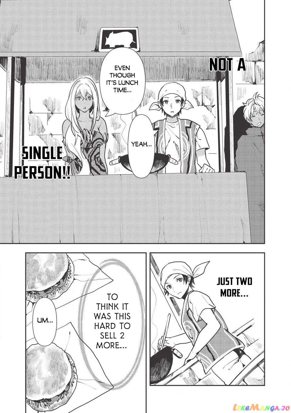 Cooking in Another World chapter 22 - page 10