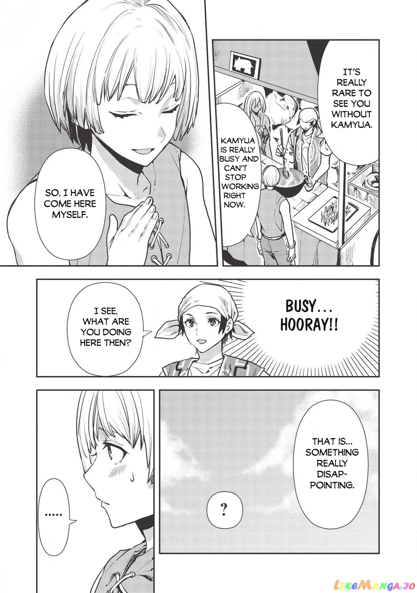 Cooking in Another World chapter 22 - page 12