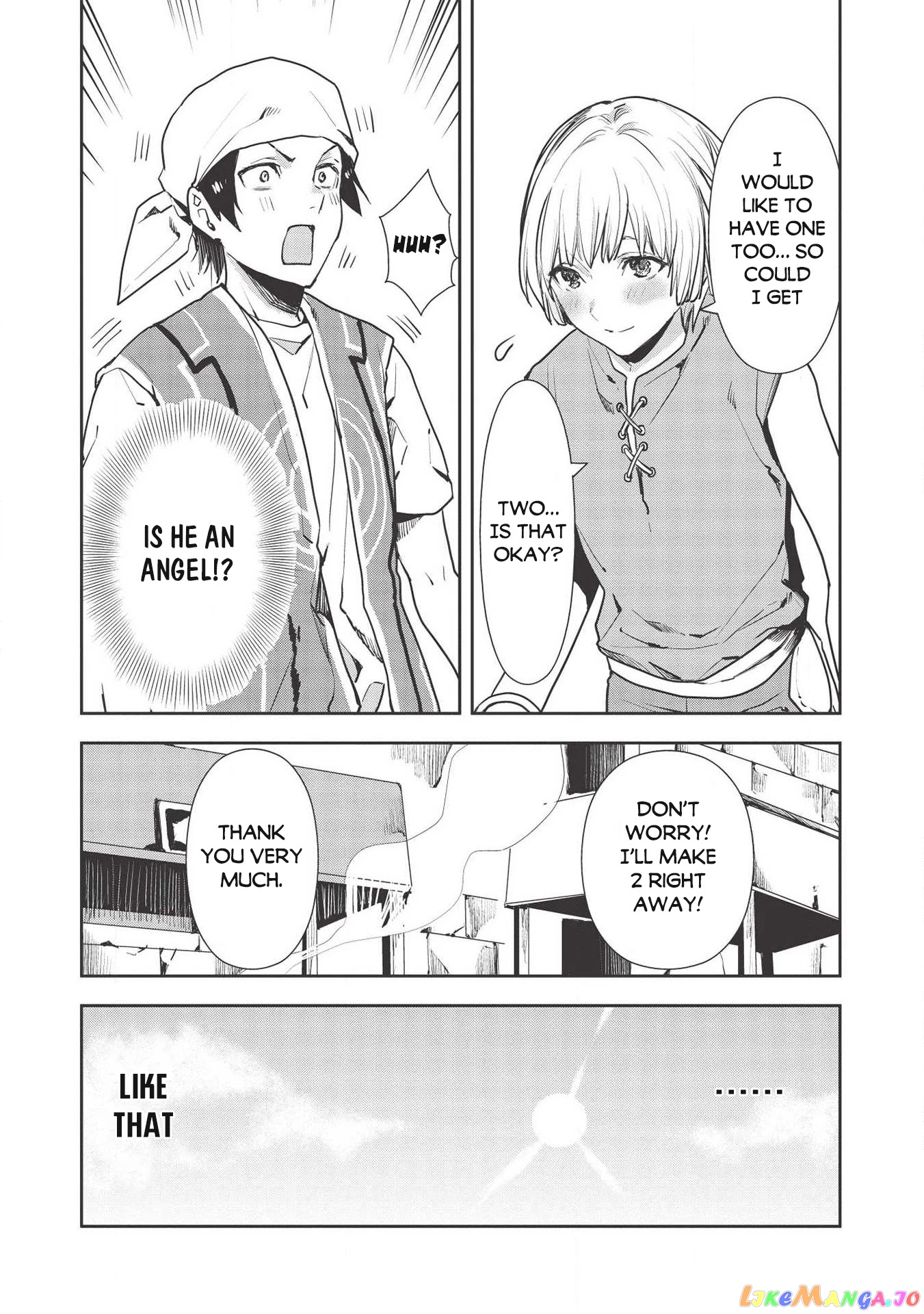Cooking in Another World chapter 22 - page 14