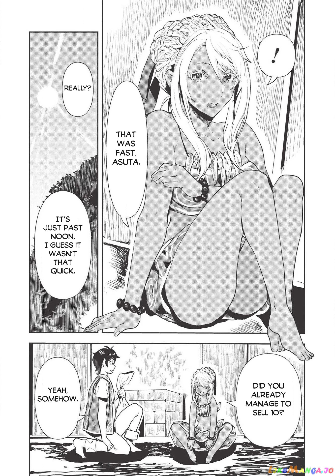 Cooking in Another World chapter 22 - page 16