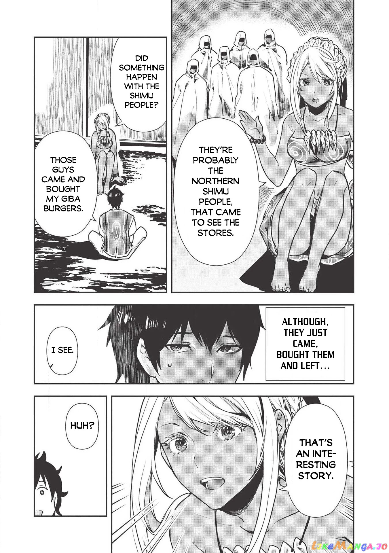 Cooking in Another World chapter 22 - page 18