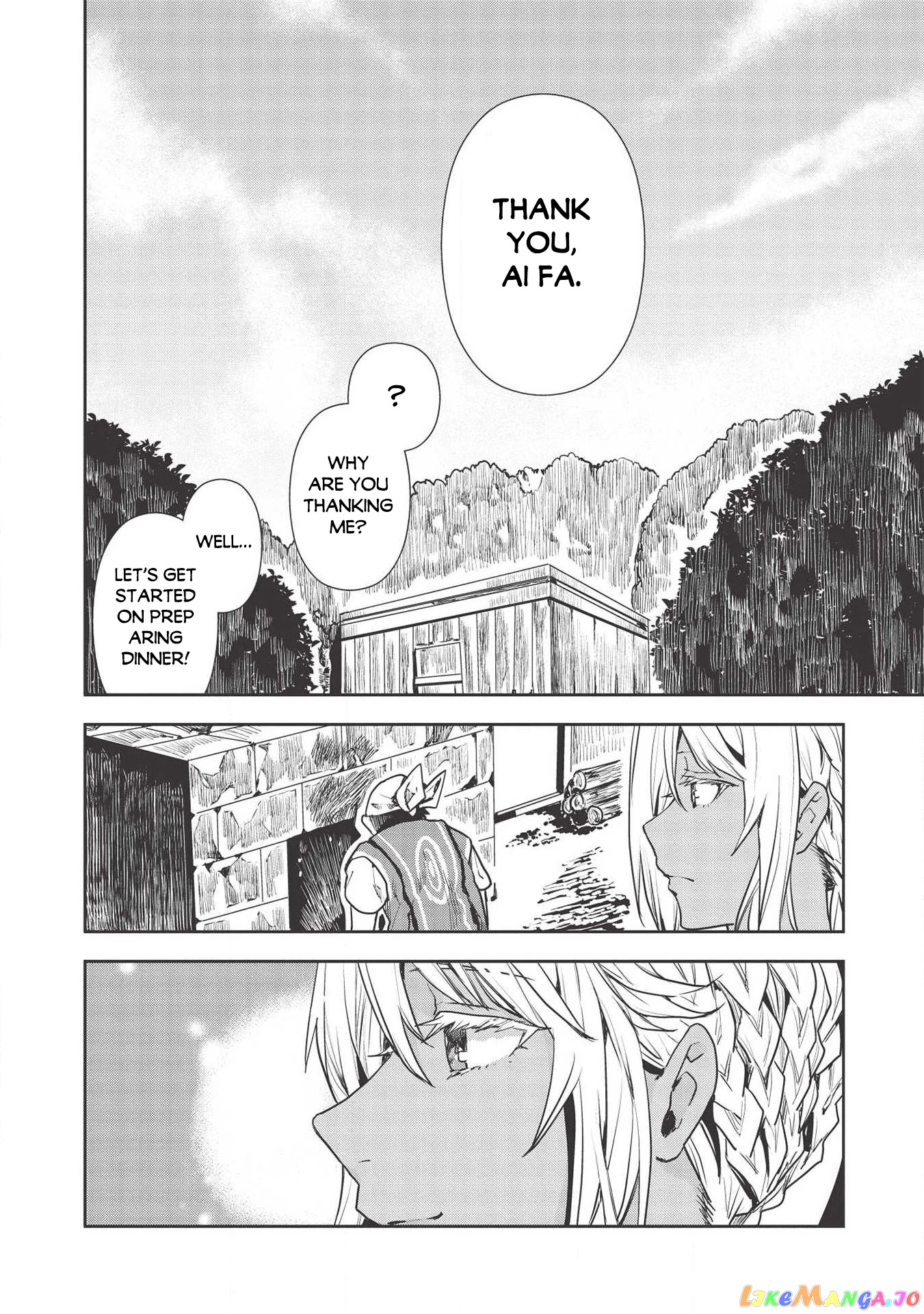 Cooking in Another World chapter 22 - page 21