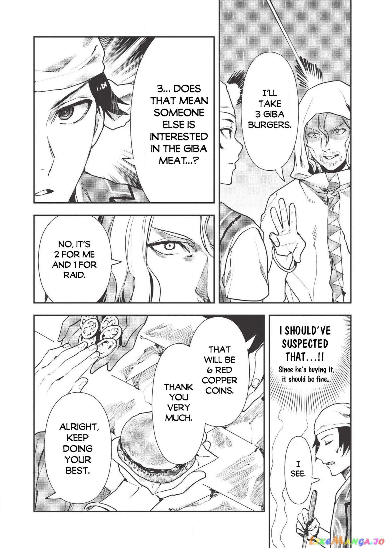 Cooking in Another World chapter 22 - page 24