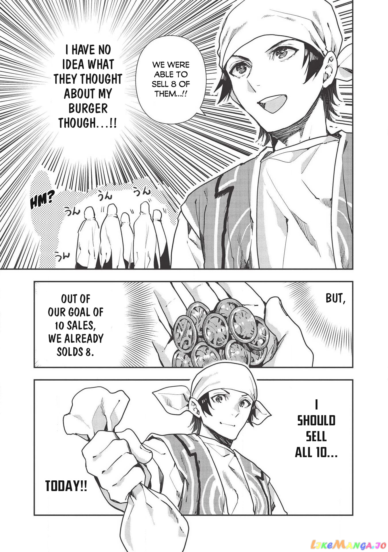 Cooking in Another World chapter 22 - page 8