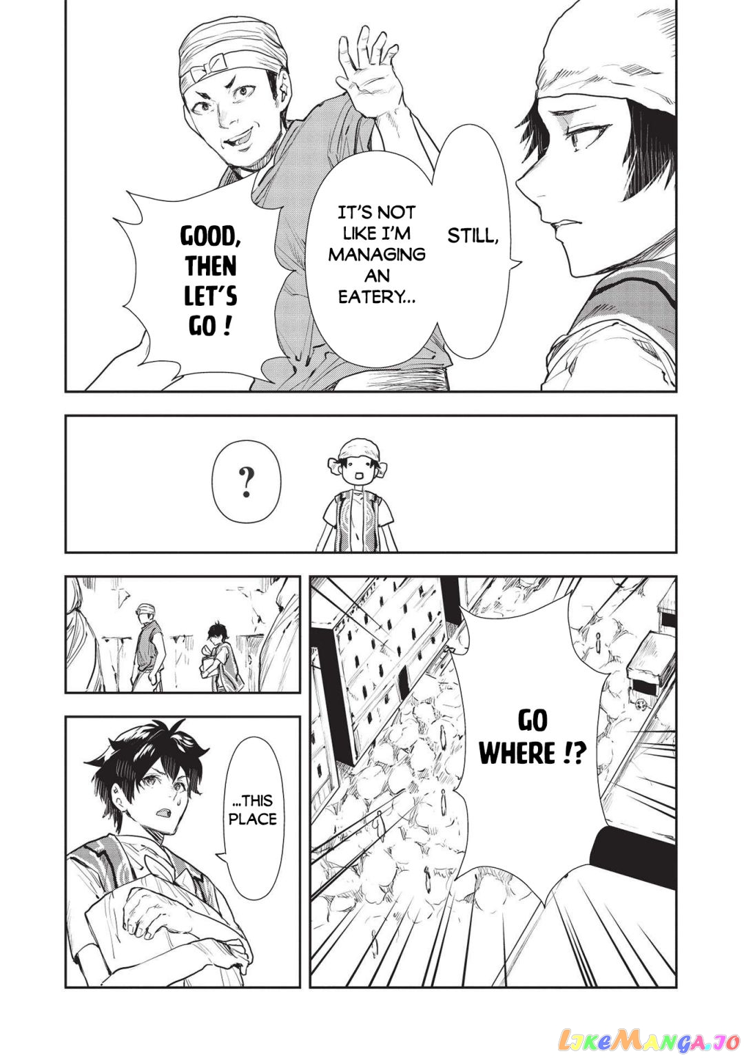 Cooking in Another World chapter 36 - page 18