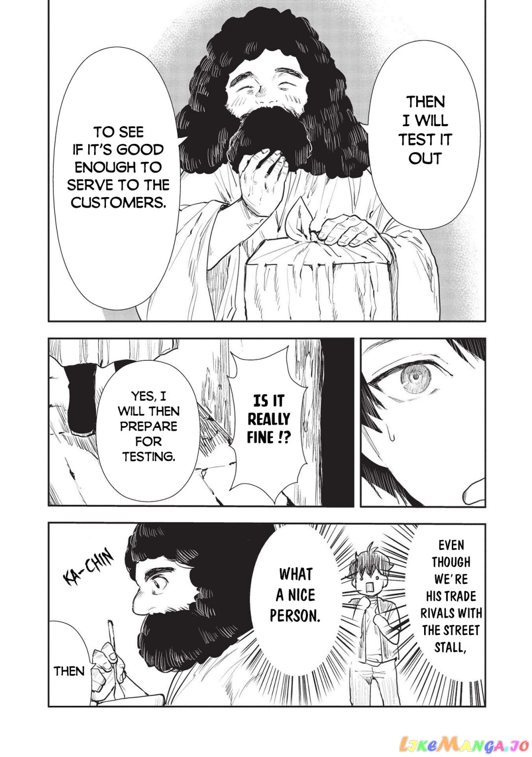 Cooking in Another World chapter 36 - page 21