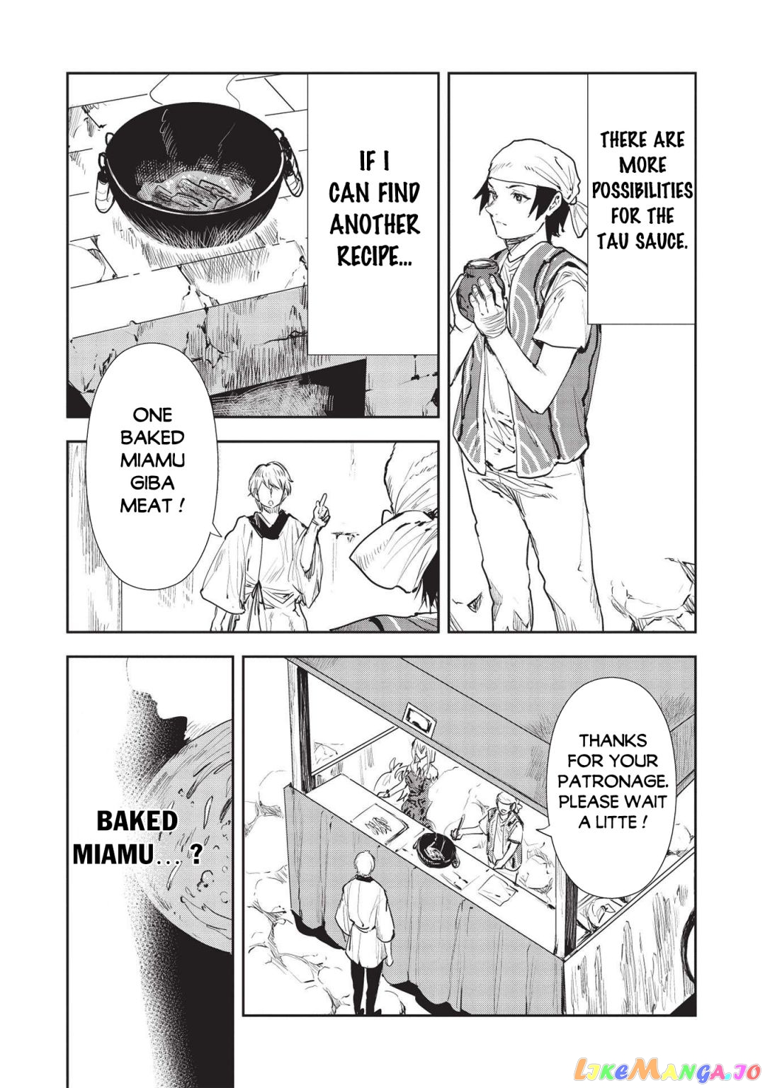 Cooking in Another World chapter 36 - page 28