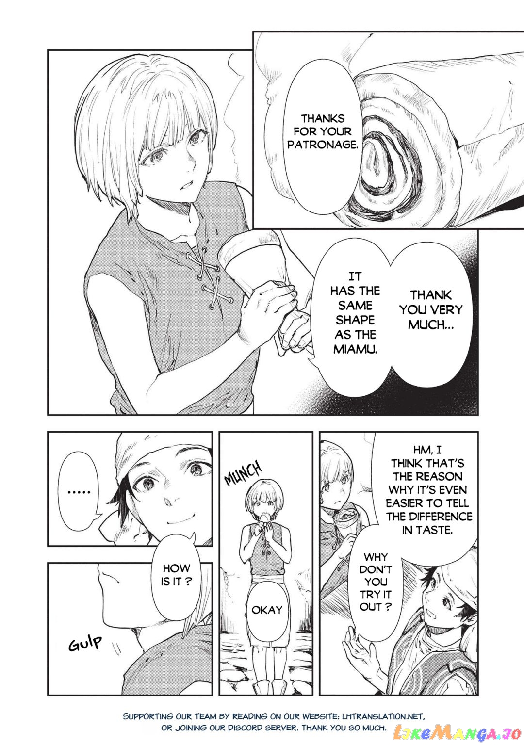 Cooking in Another World chapter 36 - page 35