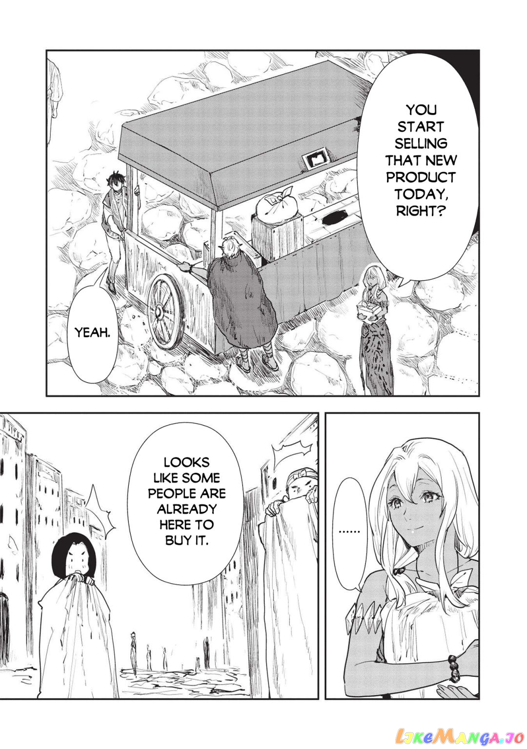 Cooking in Another World chapter 36 - page 4
